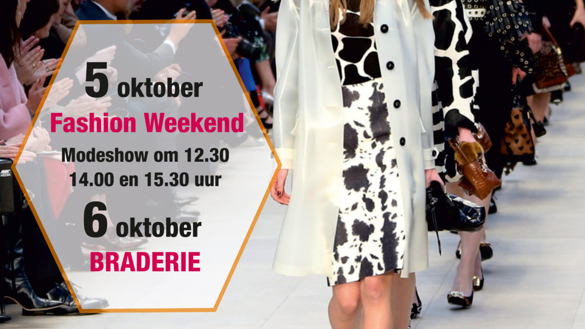 Modeshow Winkelcentrum Wagnerplein - 5 & 6 oktober 2019
